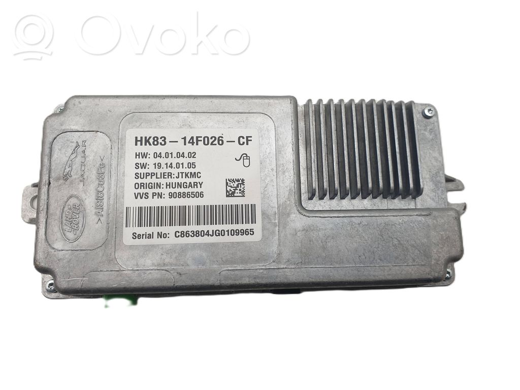 Camera control unit module   HK8314F026CF