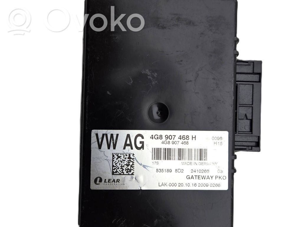 Audi A6 S6 C7 4G Otras unidades de control/módulos 