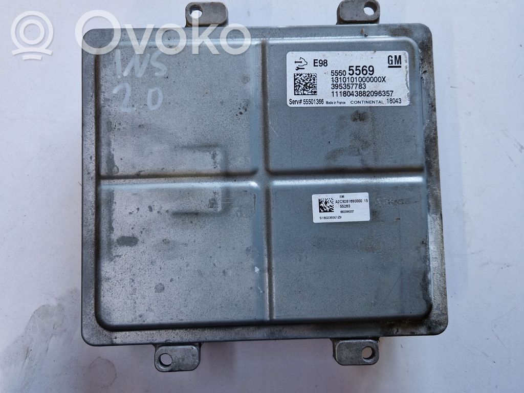Opel Insignia B Engine control unit/module 