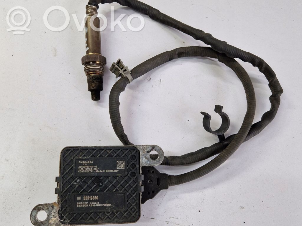 Opel Insignia B Lambda probe sensor 