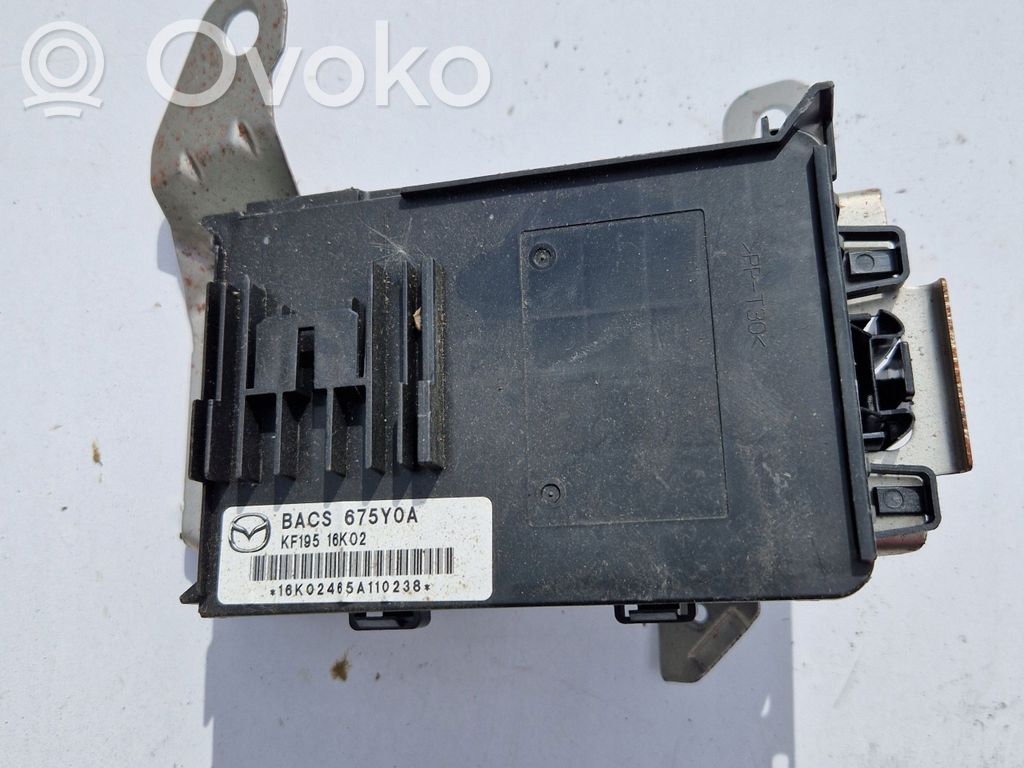 Mazda 3 II Autres unités de commande / modules 