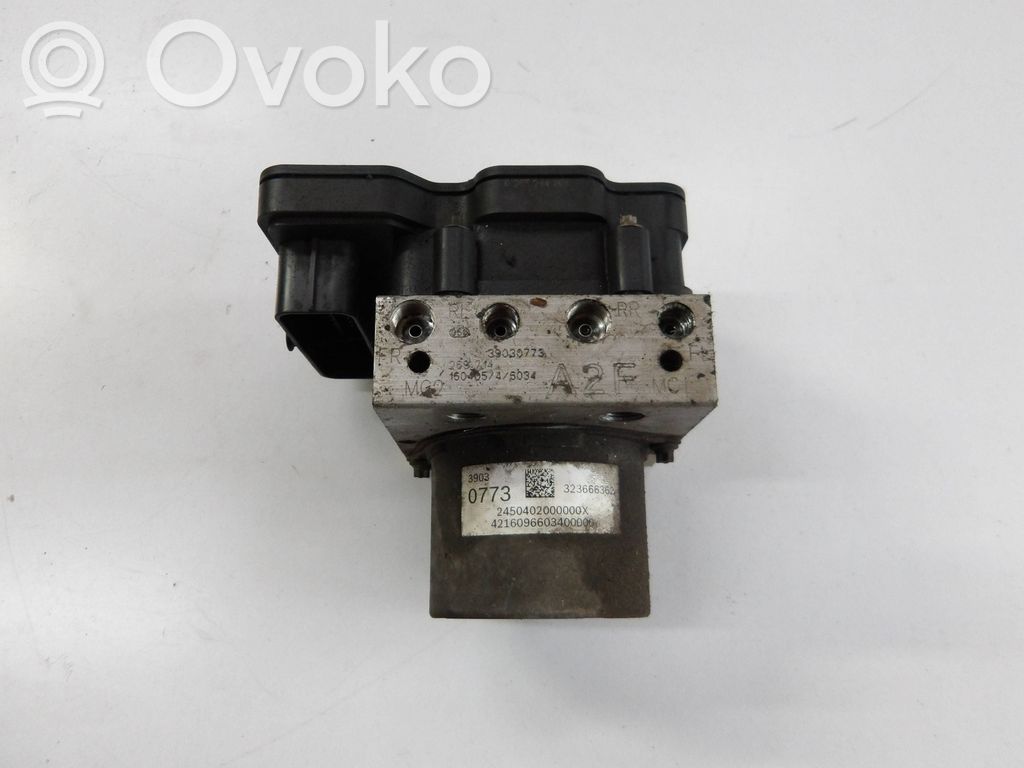 Opel Astra K ABS-pumppu 