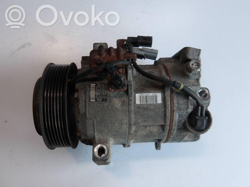 Nissan Qashqai Kompresor / Sprężarka klimatyzacji A/C 