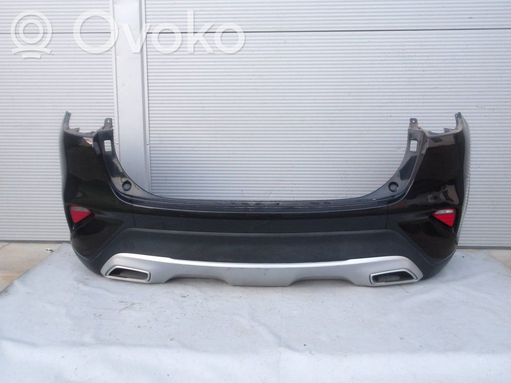 Rear bumper