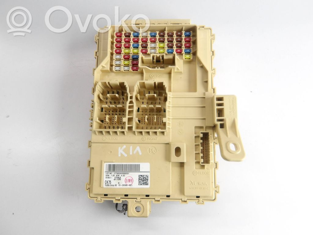 Fusible   91951J7750,J77502003050351
