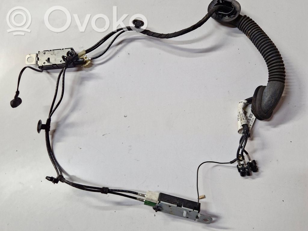 Opel Astra K Wiązka przewodów klapy tylnej / bagażnika 