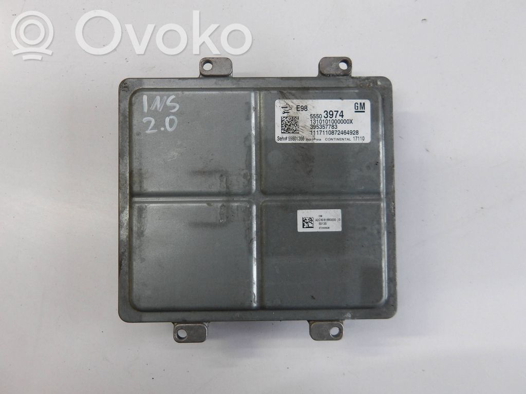 Opel Insignia B Engine control unit/module 