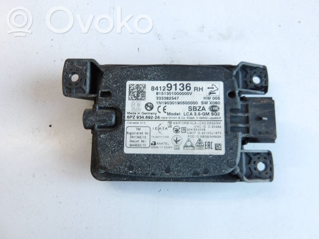 Opel Insignia B Other control units/modules 