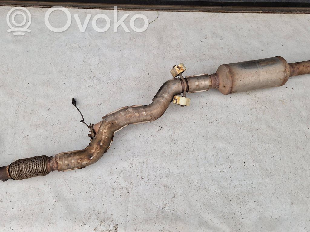 Opel Insignia B Filtr cząstek stałych Katalizator / FAP / DPF 
