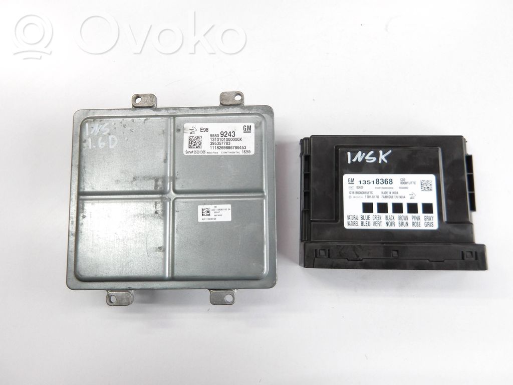 Opel Insignia B Engine control unit/module 