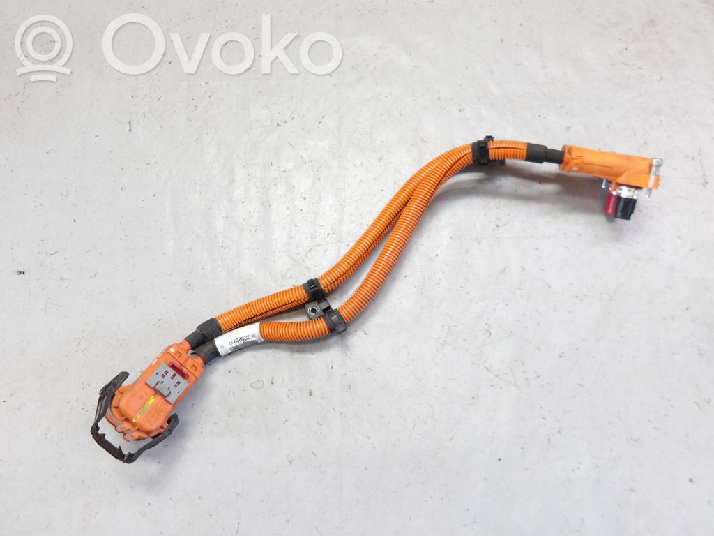 Opel Mokka B Cable de alta tensión 