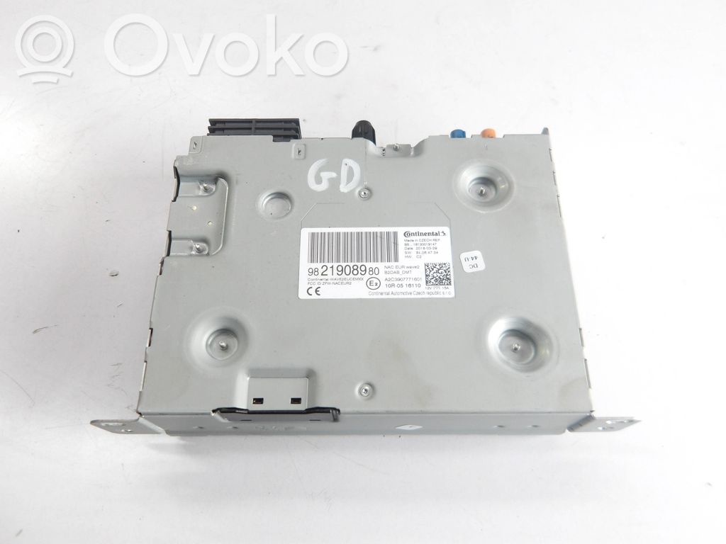 Opel Grandland X Panel / Radioodtwarzacz CD/DVD/GPS 