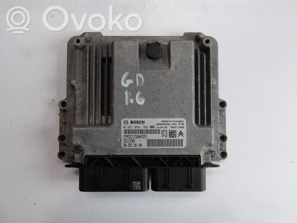 Opel Grandland X Engine control unit/module 