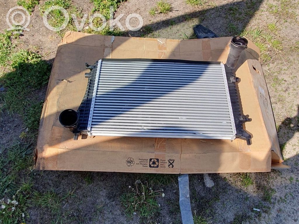 Volkswagen Eos Radiador intercooler 