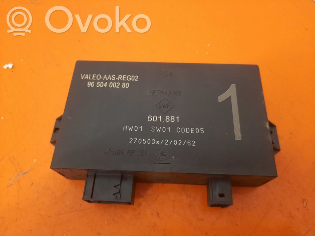 Parking PDC control unit/module   9650400280,9650400280