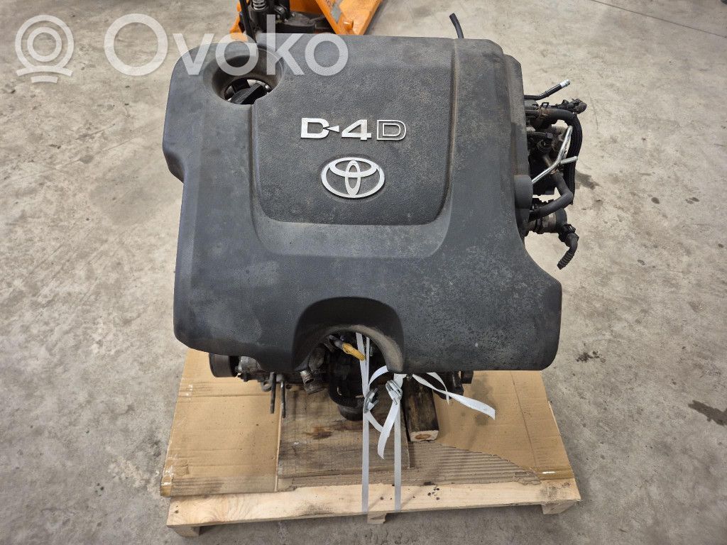 Toyota Yaris Dzinējs 