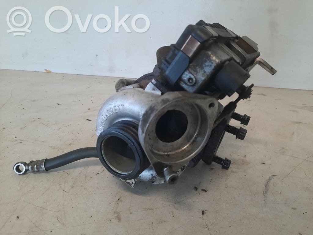 BMW X3 E83 Vakuumo sistemos dalis (-ys) (turbinos) 