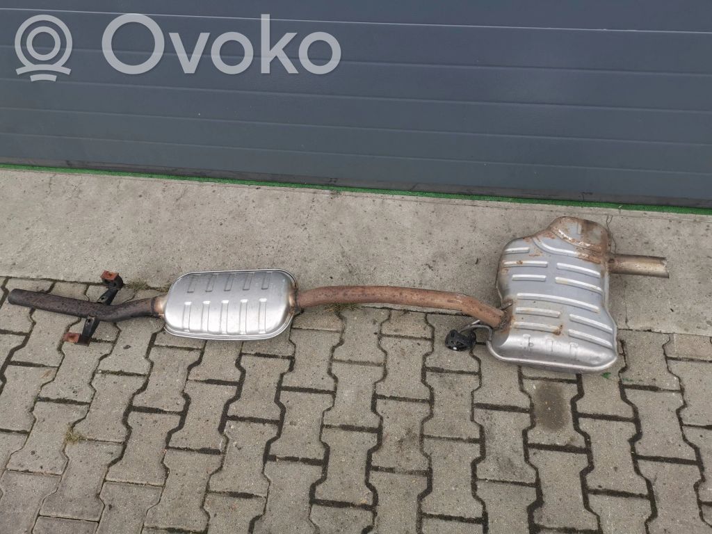 BMW 3 E36 Rear muffler/silencer tail pipe 