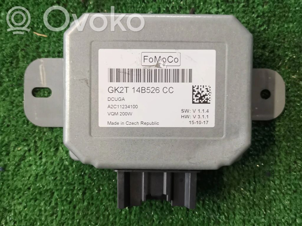 Ford Transit Custom Voltage converter/converter module 