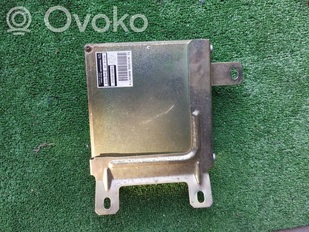 Engine control unit/module ECU   0465193310