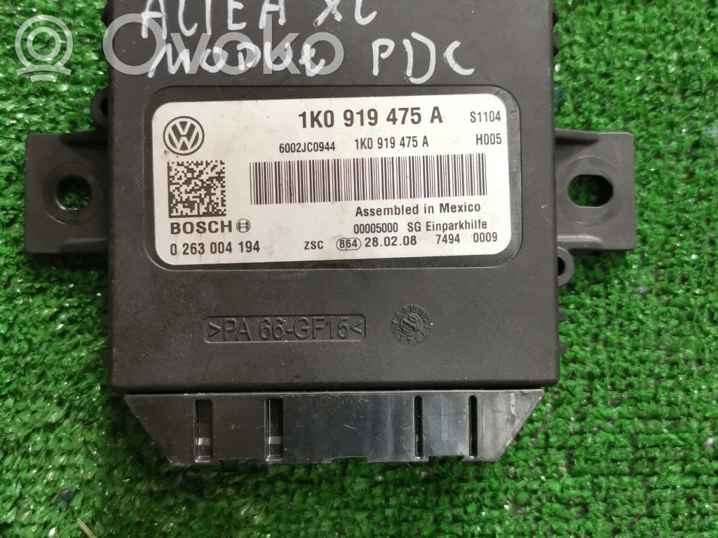 Seat Altea XL Parking PDC control unit/module 