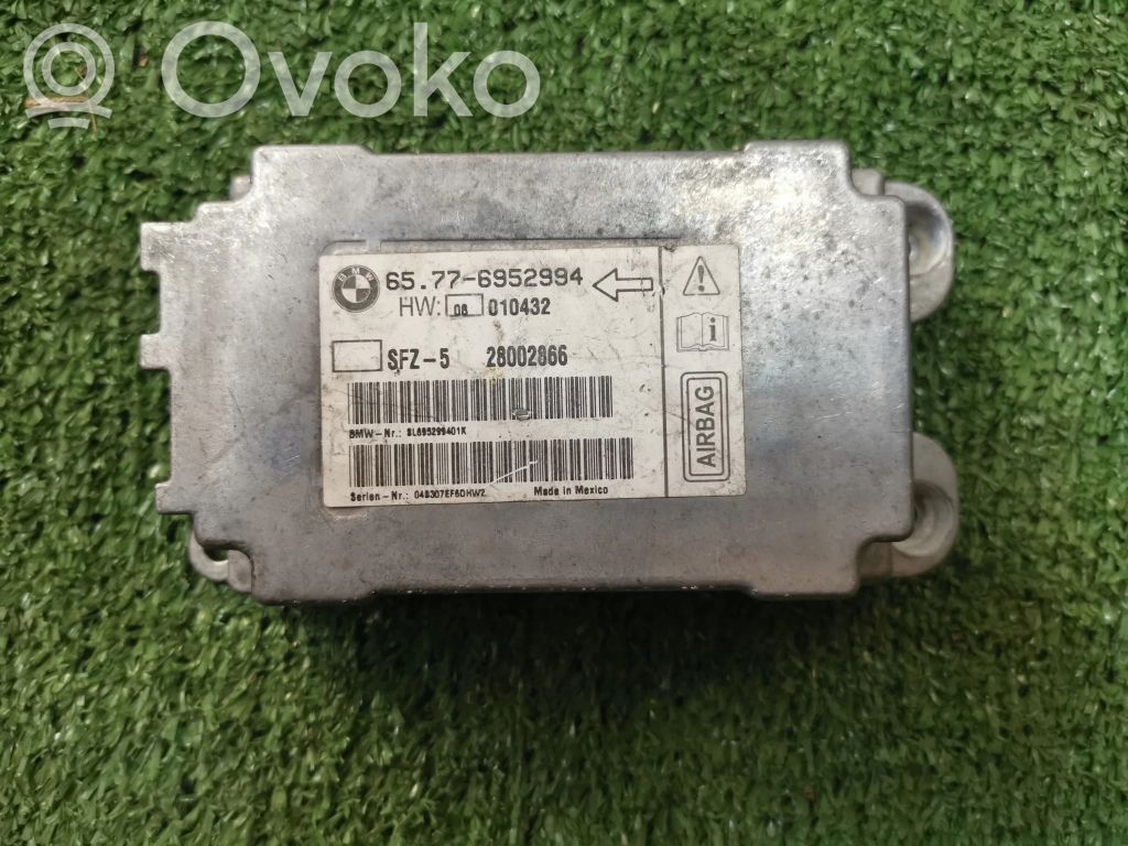 BMW 5 E60 E61 Airbagsteuergerät 