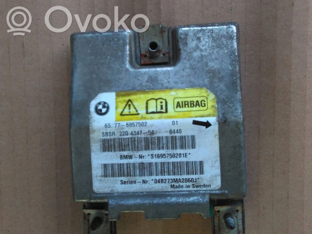 Centralina/modulo airbag   6957502