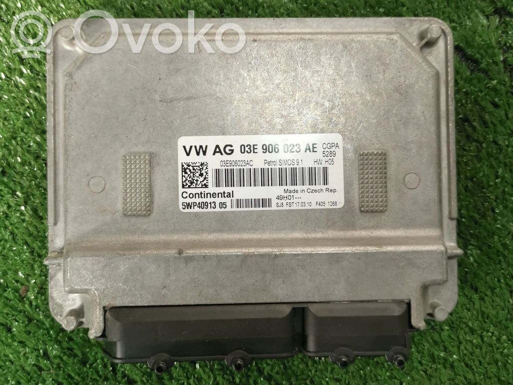 Skoda Roomster (5J) Engine control unit/module 