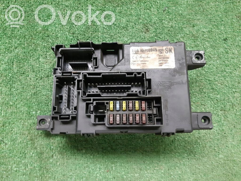 Opel Corsa D Fuse box set 