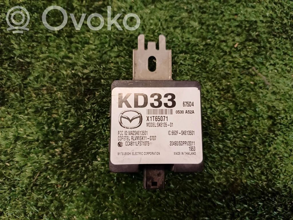 Keyless (KESSY) go control unit/module   KD33675D4