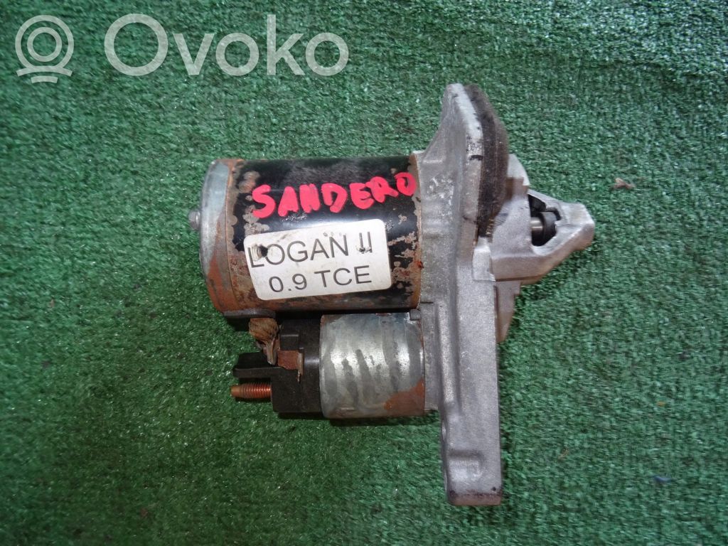 Dacia Logan II Starter motor 