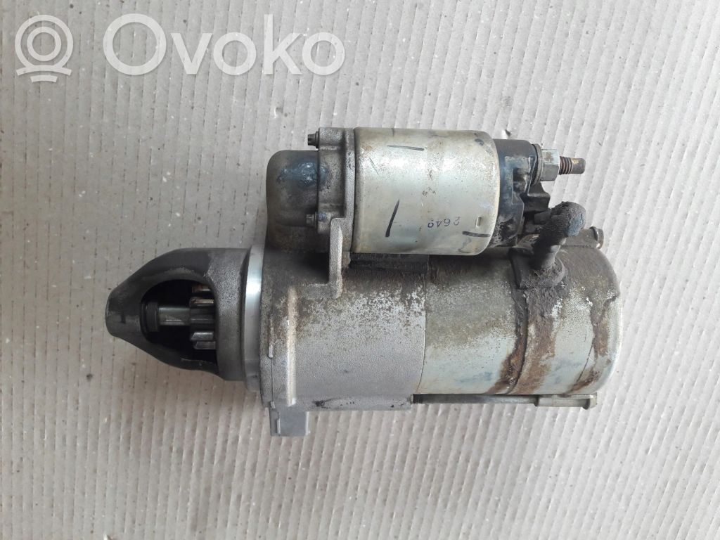 Jeep Liberty Starter motor 