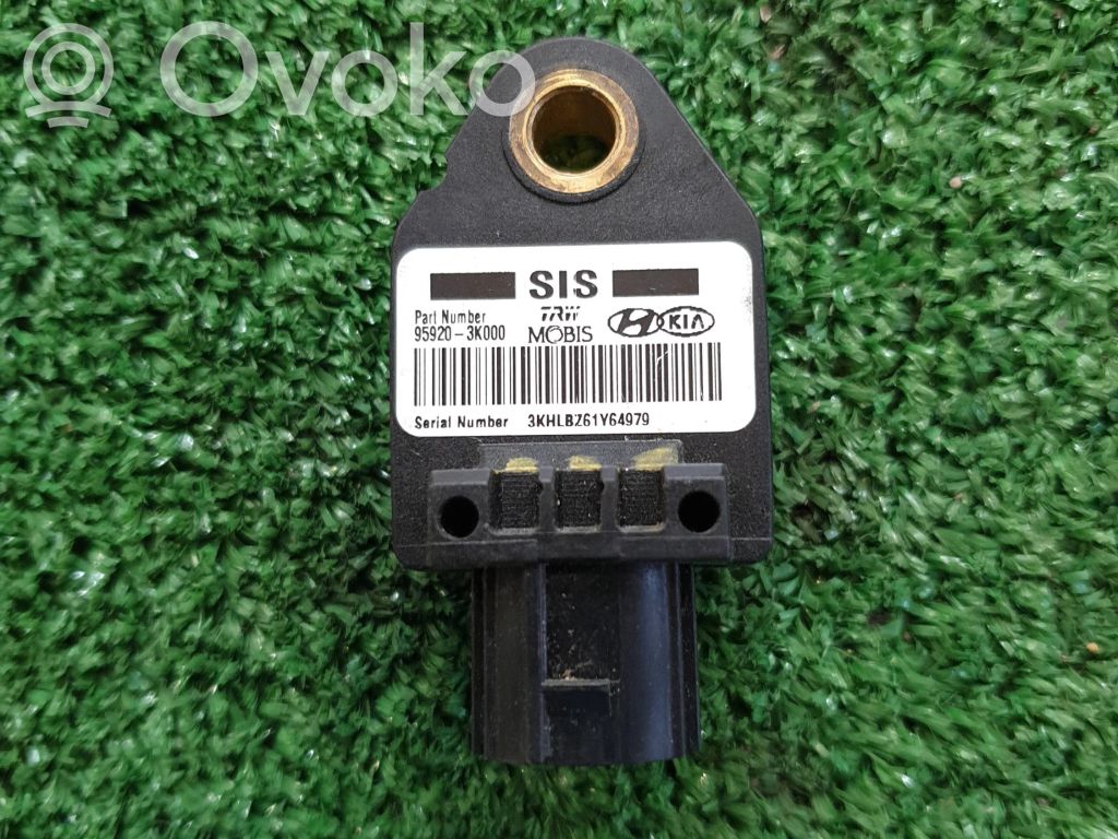 Airbagsensor Crashsensor Drucksensor   959203K000
