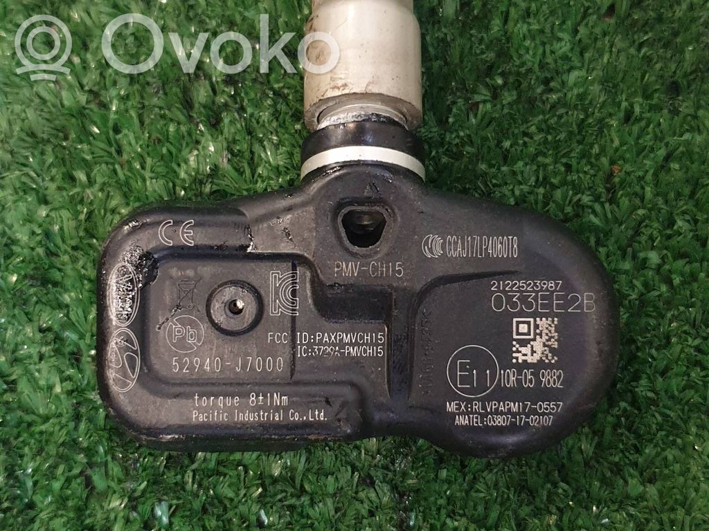KIA Pro Cee'd III Czujnik ciśnienia opon 