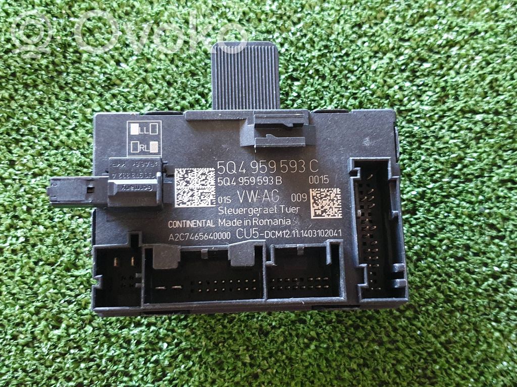 Seat Leon (5F) Door control unit/module 