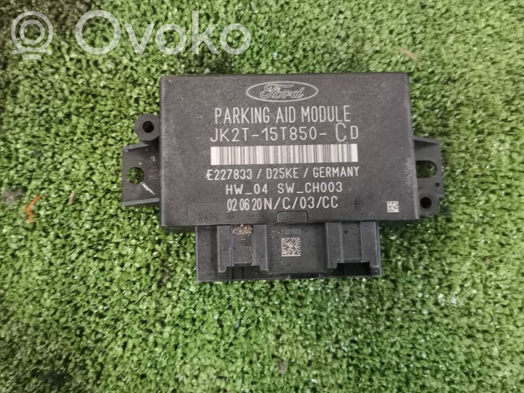 Ford Transit Custom Parking PDC control unit/module 