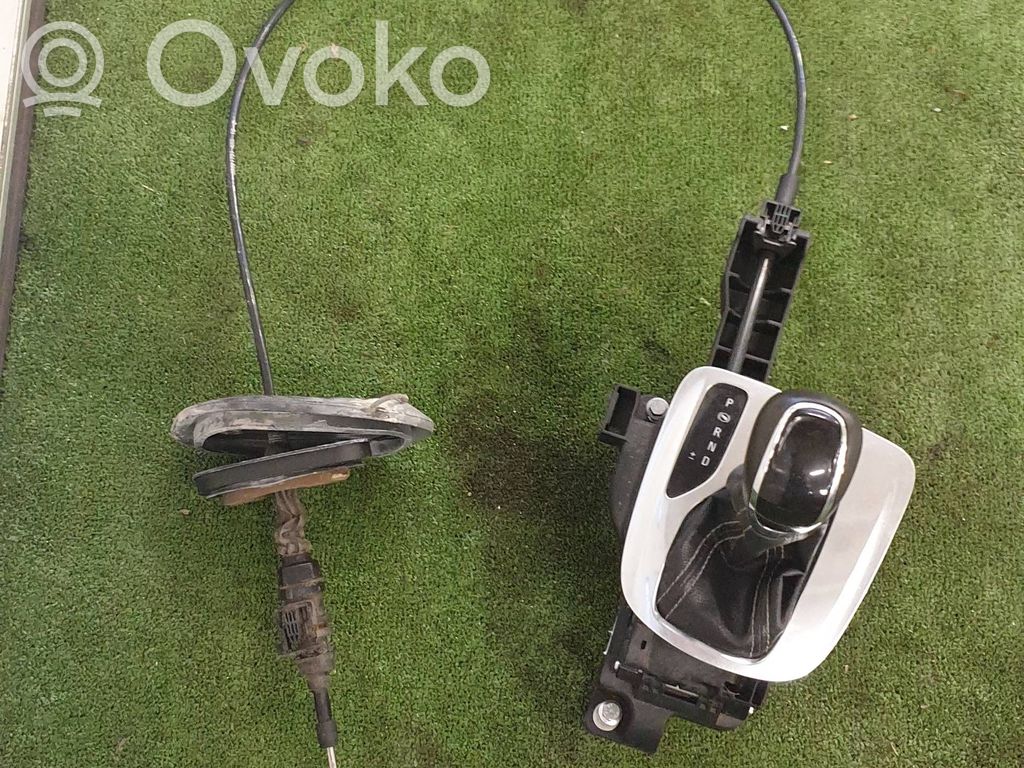 Opel Astra K Gear lever shifter trim leather/knob 