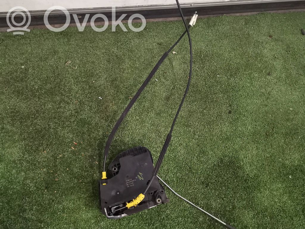 Opel Astra K Etuoven lukko 