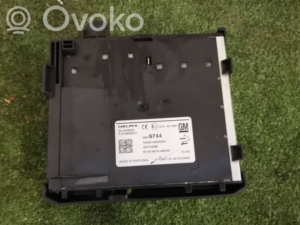 Opel Astra K Radio/CD/DVD/GPS head unit 