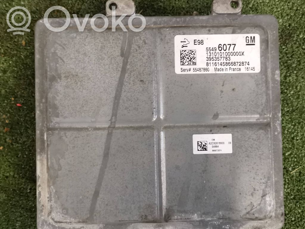 Opel Astra K Engine control unit/module 