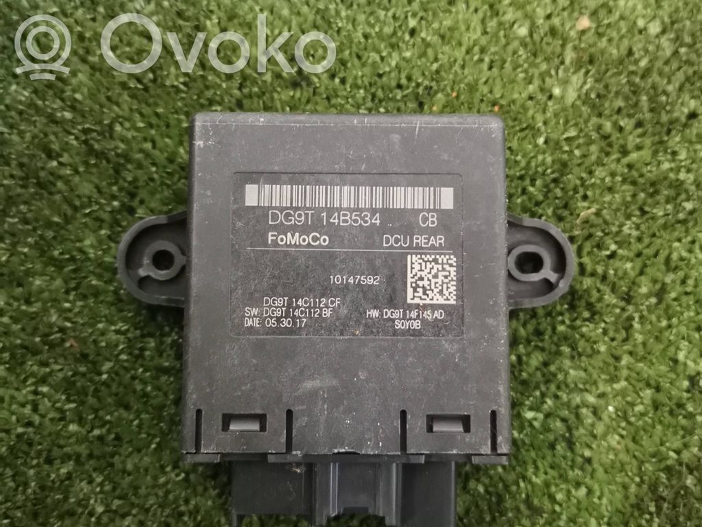 Ford Mondeo MK V Sonstige Steuergeräte / Module 