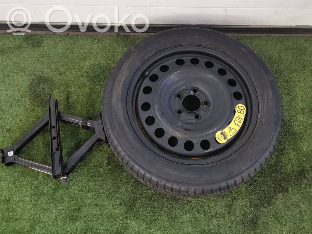 Ford Explorer VI R18 spare wheel 