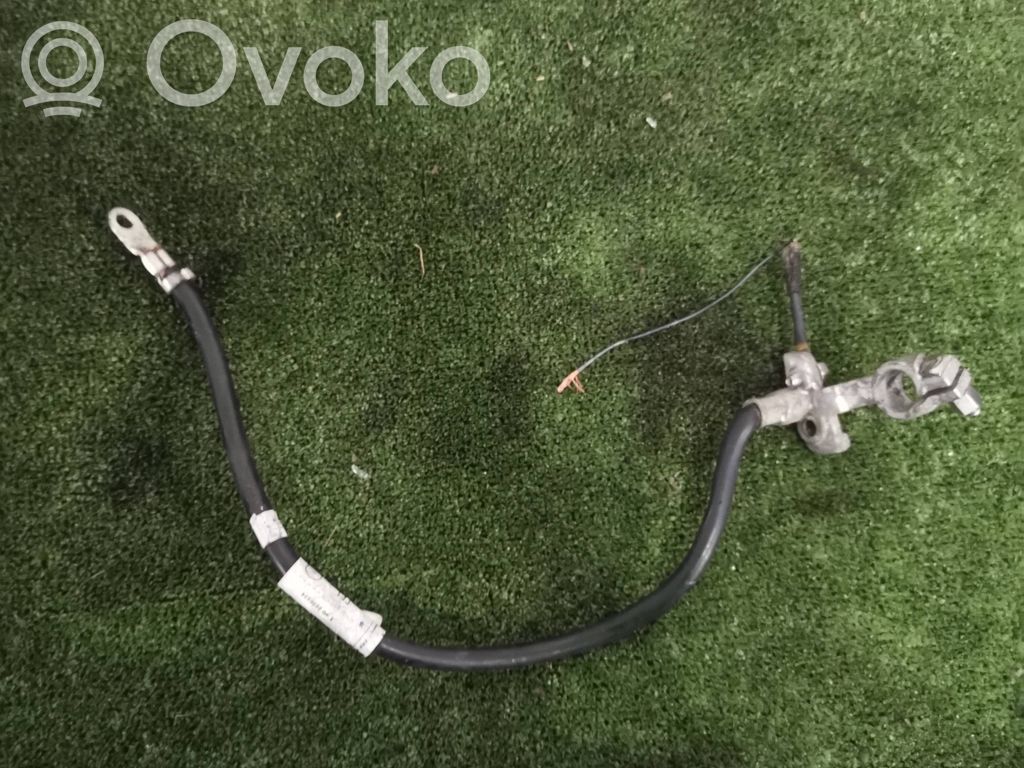 Opel Corsa E Negative earth cable (battery) 