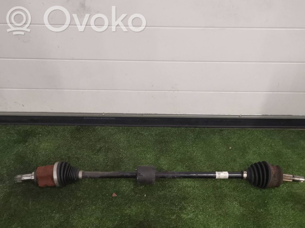 Opel Corsa E Priekinis pusašis 