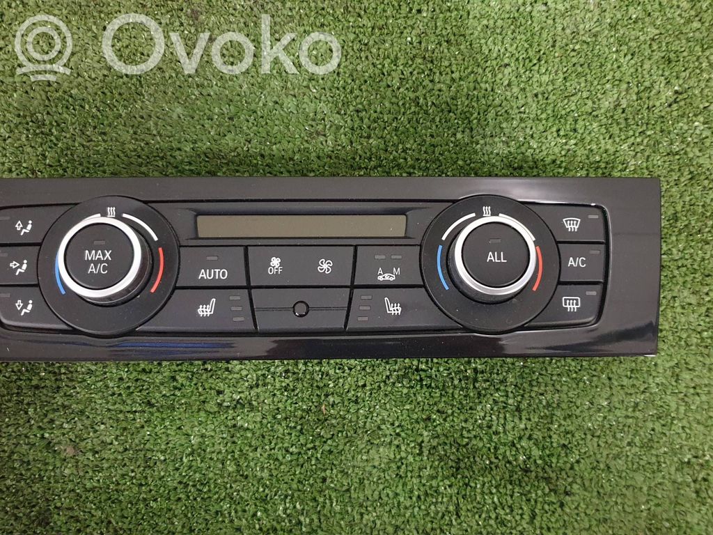 BMW X1 E84 Climate control unit 