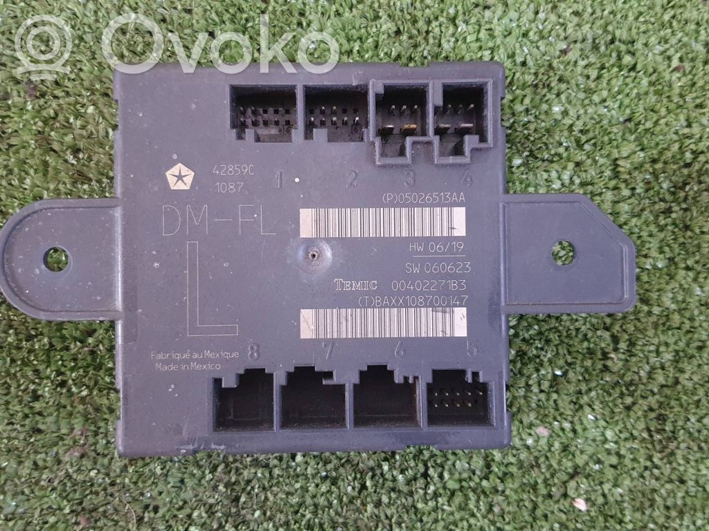 Unité de commande module de porte   05026513AA