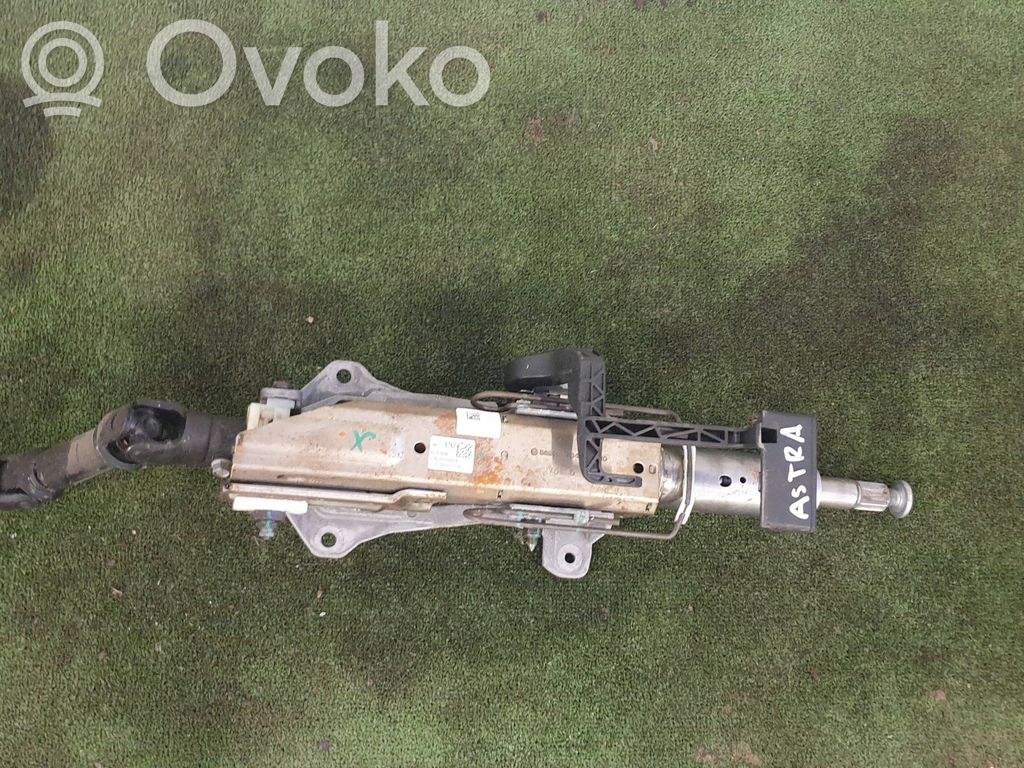 Opel Astra K Steering wheel axle 