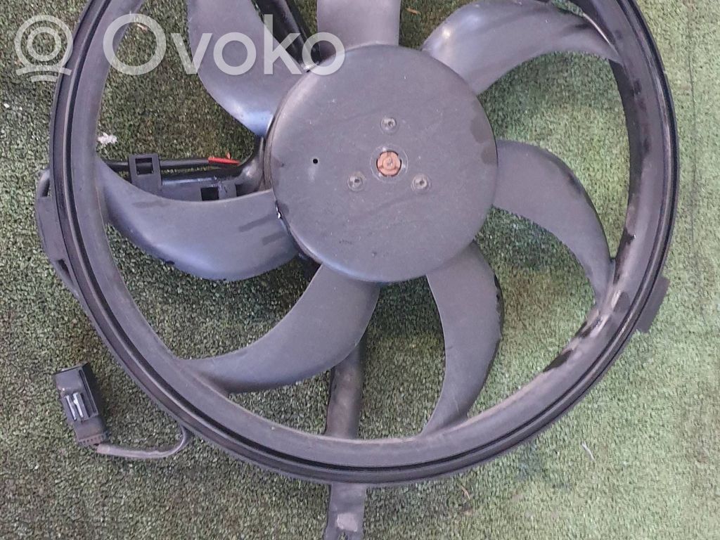 Mini One - Cooper R56 Elektrinis radiatorių ventiliatorius 