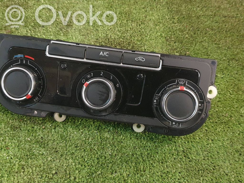 Volkswagen Caddy Climate control unit 