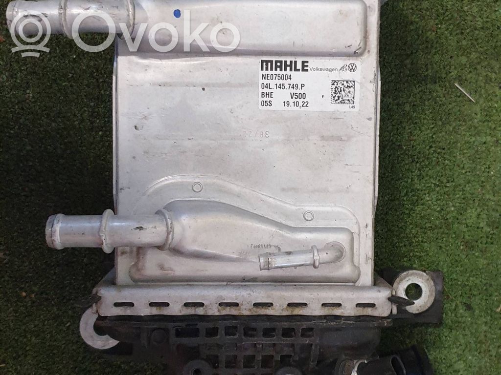 Volkswagen Crafter Chłodnica powietrza doładowującego / Intercooler 